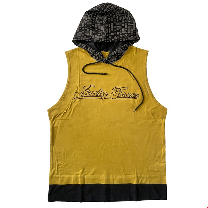 SLEEVELESS HOODIE NINETYTHREE#5
