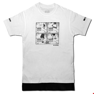 COMIC SKATEBOARDING T-SHIRT#1