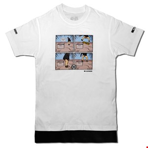 COMIC SKATEBOARDING T-SHIRT#1