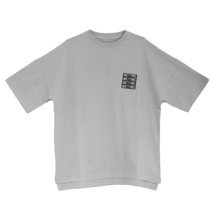 Alphabet4x DoubleTshirt #1