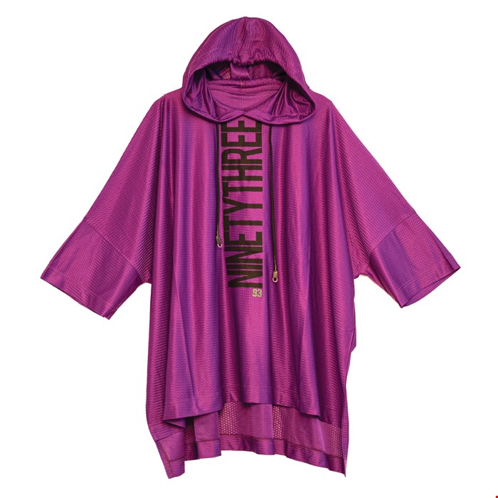 BasketBall Mesh Hoodie#1