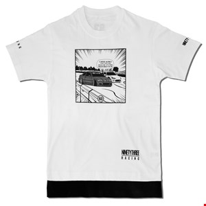 COMIC DRIFTING T-SHIRT#1