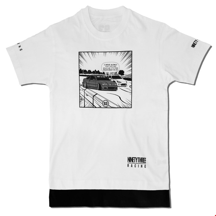 COMIC DRIFTING T-SHIRT#1