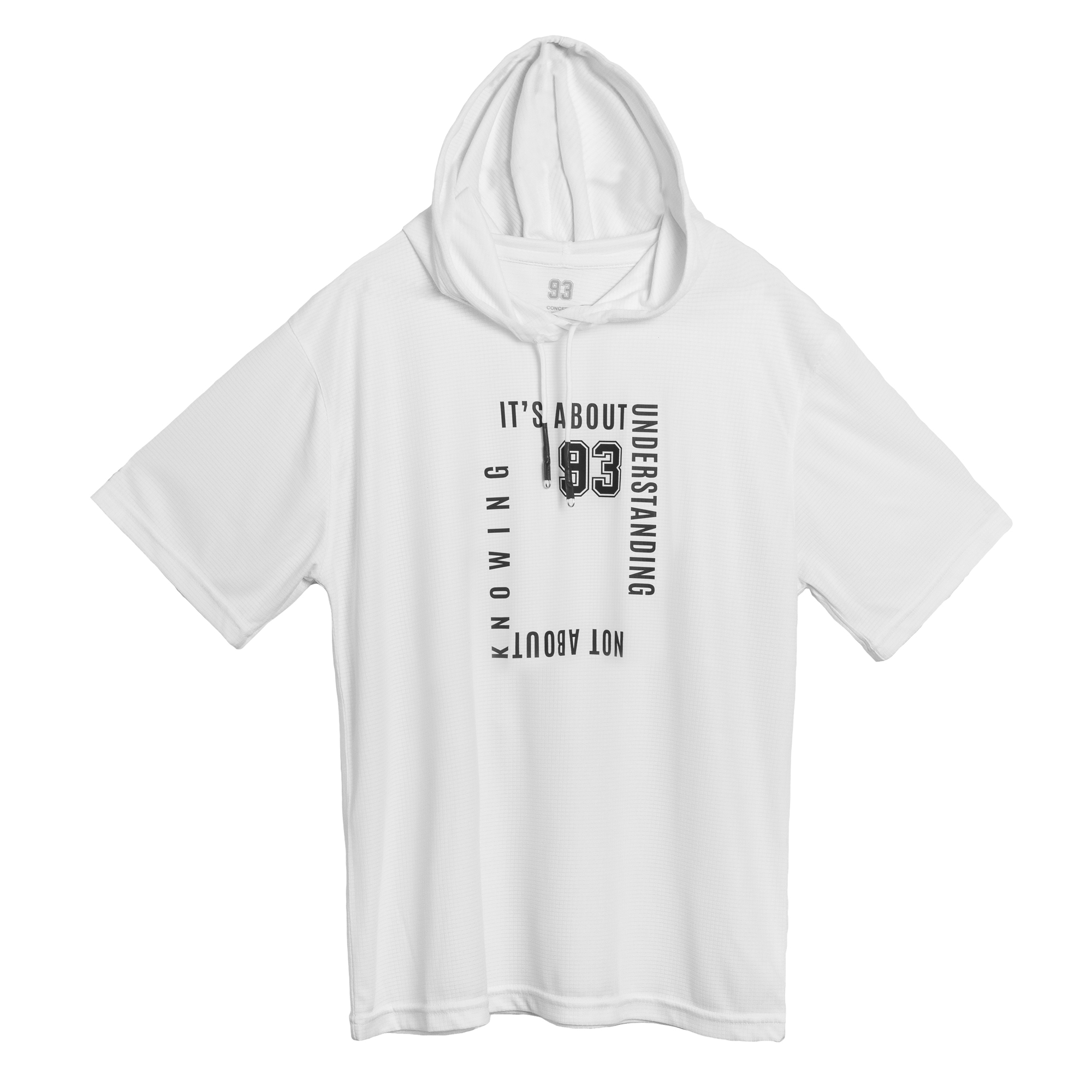 Feather Hoodie ShortSleeve Farzin Sign#1 