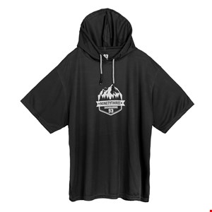 Feather Hoodie ShortSleeve Snowboarding#1