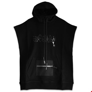 Hoodie Sleeveless HipHop#1