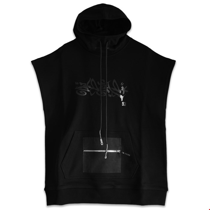 Hoodie Sleeveless HipHop#1