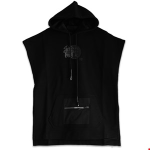 Hoodie Sleeveless Japanese#1