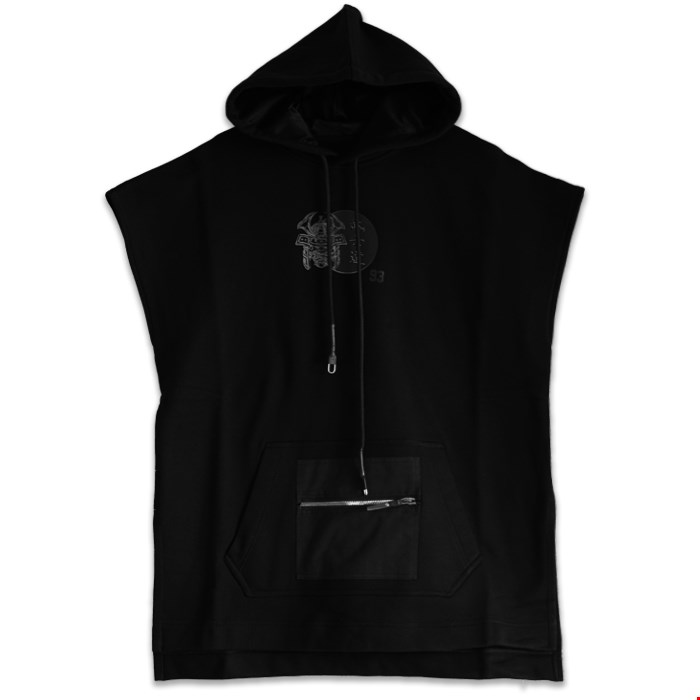 Hoodie Sleeveless Japanese#1