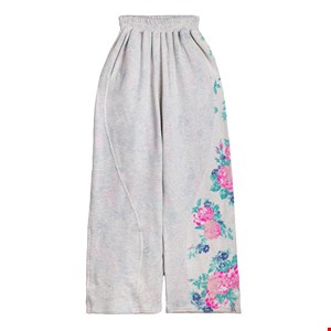 Flower Curve Pants#1