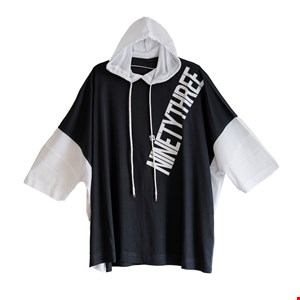 Feather Hoodie Align Alphabet#1