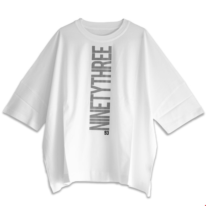 OS T-Shirt VerticalAlphabet#1
