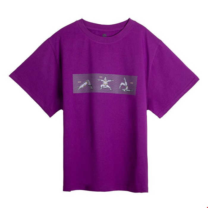 Fit T-Shirt YogiBatman#1