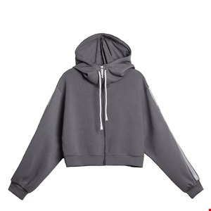 Zipper Crop Hoodie LilAlphabet