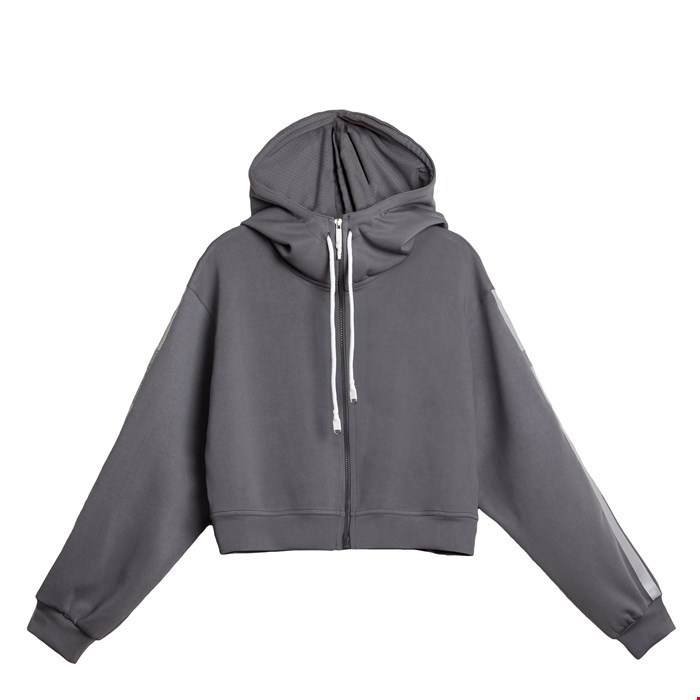 Zipper Crop Hoodie LilAlphabet